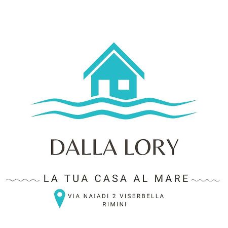 רימיני Casa Vacanze Dalla Lory מראה חיצוני תמונה