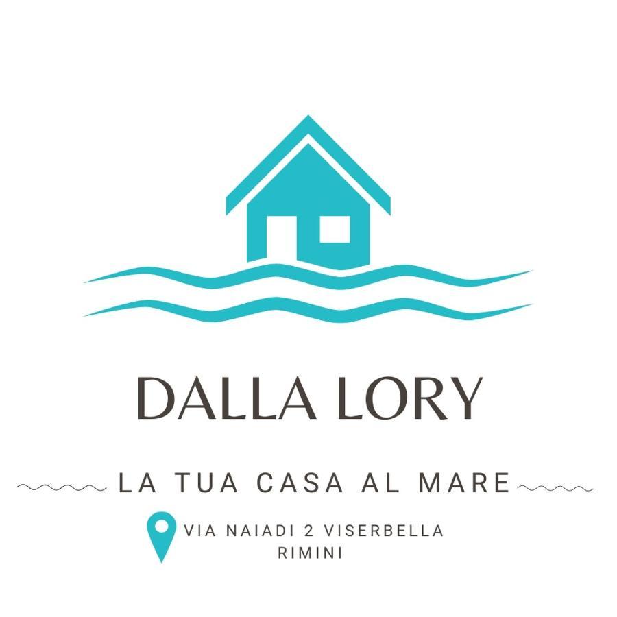 רימיני Casa Vacanze Dalla Lory מראה חיצוני תמונה